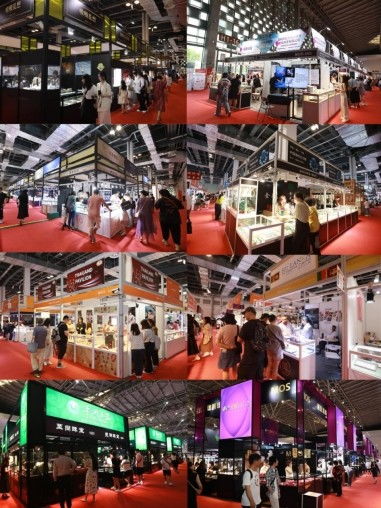 2024上海國際珠寶首飾展覽會 42000平米超大規模，助力華東電商珠寶零售新篇章