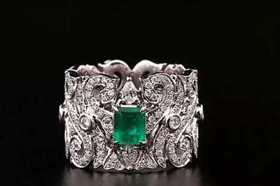 銀荷珠寶 璀璨背后，品味與價值的藝術交融